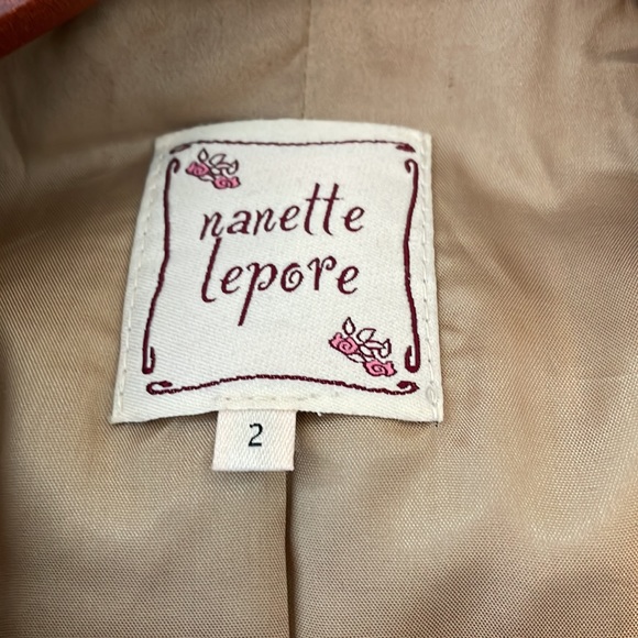 Nanette Lepore pinstriped blazer - Picture 3 of 5